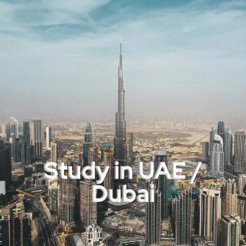Study in Dubai / UAE | Whiteboard Consultants | Top Study Abroad Consultant