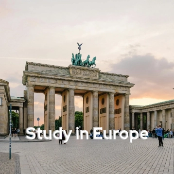 Studying in Europe | Top Study Abroad Consultant | Whiteboard Consultants