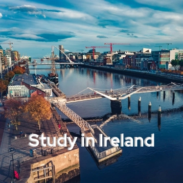 Study in Ireland | Whiteboard Consultants | Best Study Abroad Consultant for Ireland in Kolkata